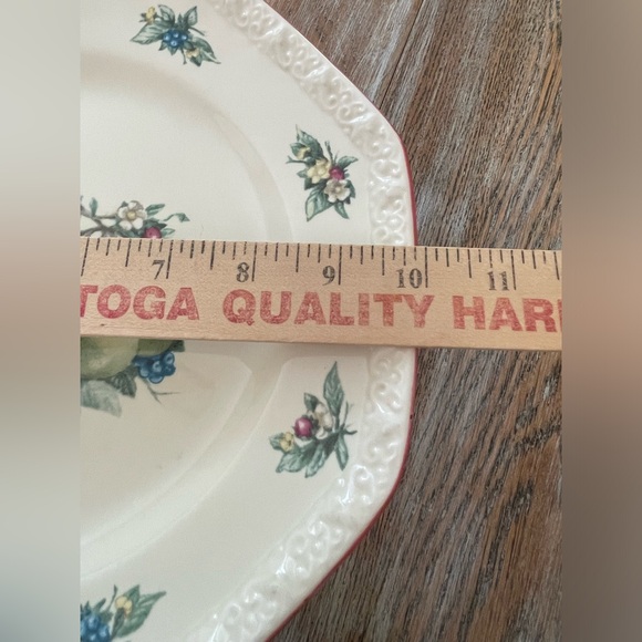 Vintage Avon Sweet Country Harvest Ceramic Homemade Cake Stand❤️🍰 - Picture 9 of 16